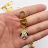 [Periférico de One Piece] aleación aceite goteando accesorios DIY anime japonés elemento secundario chica linda regalo colgante
