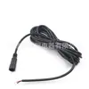 Plugue de Alimentação DC Soquete Fêmea DC5521 Pino 5.5*2.1/2.5 Pino 3.5*1.3 Conector Fêmea DC à Prova d'Água Todo em Cobre