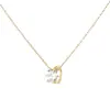 Collar con Anillo de Diamante Plateado para Mujer Plata de Ley S925 Estilo Coreano Simple Versátil Lujo Ligero Diseño de Nicho Colgante de Anillo Cadena para Clavícula
