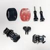 Aplicable a gopro perro de montaña Dajiang cámara deportiva traje base para casco accesorios soporte para casco juego de siete piezas