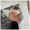 Bolsos Pequeños de Moda para Mujer de Este Año, Versátil para Primavera, Nuevo Bolso de Hombro Cruzado Retro de Moda 2026, Bolso de Mano Tipo Cubo
