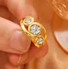 Anillo Súper Hermoso Francés Retro Martillado Enrollado a Mano Multicapa Anillo Índice de Diamante Perla Nido de Pájaro para Mujeres
