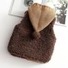 Chaleco de Borrego Estilizado para Otoño e Invierno de 1 a 3 Años Chaleco para Bebés Niños y Niñas Chaleco Infantil Grueso Lindo