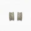 Pendientes Geométricos en Forma de C de Lujo Ligero Moda Retro Francesa, Pendientes Sencillos Versátiles Estilo Ins para Mujer, Joyería Nueva de Comercio Exterior