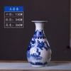 Cerâmica Jingdezhen Vaso de Porcelana Azul e Branco Antigo Arranjo de Flores Decorações Domésticas para Sala de Estar Jingdezhen Azul e Branco