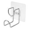 Estante para lavabo de acero inoxidable Gancho fuerte de pared Gancho adhesivo para baño Almacenamiento para lavabo de pared para baño sin perforaciones