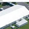 Carpas Industriales de Aleación de Aluminio Africanas, Europeas y Americanas, Carpas de Exposición Exteriores Móviles de Logística de Aleación de Aluminio, Carpas Exteriores Resistentes al Viento