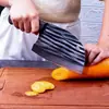 Faca de Peixe Cabeça de Madeira Sólida 3mm de Espessura, Faca de Cozinha de Aço Inoxidável, Faca de Chef Doméstica, Faca Afiada para Fatiar Carne