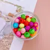 Cuentas africanas de agujero grande para el pelo para trenzas de niños
