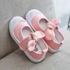 Zapatos infantiles de primavera y otoño versión coreana de zapatillas de lona para niños zapatos casuales para bebés para niños y niñas una generación de marea al por mayor