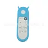 Aplicable a la funda de silicona para control remoto de Google Chromecast, funda protectora de silicona para Google TV 2020, luminosa