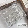 Promoção Quente Decorações de Strass para Nail Art Tamanho Grande e Pequeno 33 Corte de Cigarro Chinês Strass Redondo de Fundo Plano Zircônia Strass Brilhante Patchwork Francês Strass Coloridos para Nail Art