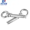 Parafusos de Expansão com Argolas de Aço Inoxidável 304, Parafusos Estendidos com Argolas M6M8M10M12M16--M20