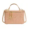 Bolso de Mujer Bordado de Alta Gama 2026, Bolso de Mano Moderno y Elegante, Bolso de Hombro y Cruzado, Bolso Caja Versátil para el Día a Día