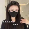 Nueva Mascarilla Facial de Invierno Otoño Cepillada para Mujeres Alta Apariencia Soporte 3D Transpirable Cálida Cortavientos Sin Costuras Alta Elasticidad Mascarilla de Protección Solar
