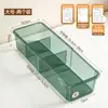 Caixa de Armazenamento Antibacteriana BNBS para Geladeira com Design de Compartimento Expansível para Armazenamento de Ingredientes como Cebola, Gengibre e Alho na Cozinha