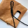 Celebridad de Internet Colgante Tejido Accesorios DIY Miu Semicabado Nudo Chino Cuerda Trenzada Correa para Teléfono Colgante de Bolso Decoración Creativa Hecha a Mano