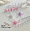 Juego de Herramientas para Uñas con Piezas de Ajedrez Magnéticas Transparentes de Acrílico Estilo Japonés al por Mayor con Base Elevada para Práctica de Uñas
