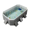Alberca Inflable Transfronteriza, Alberca Inflable Engrosada y Resistente al Desgaste, Alberca Plegable para Juegos Acuáticos al Aire Libre, Alberca para Niños en Casa, Alberca de Arena