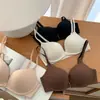 Sujetador Push-Up sin Costuras con Cierre Frontal para Mujer, Portátil y Fácil de Poner/Quitar, Gel de Jalea Antideslizante, Ligero y Suave, Realza los Bustos Pequeños para que Parezcan Más Grandes