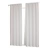 Cortinas Transfronteiriças da Amazon Poliéster Linho Cor Sólida Casa Semi-Blackout Sala de Estar Dupla Perfurada Personalizável Espessada Proteção Solar