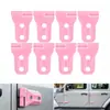 Adequado para Modelos Jeep Wrangler 18-24 Acessórios de Acabamento de Dobradiça de Porta de ABS Modificados