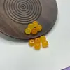 Esmeralda Gelo Amarelo Yang Verde Contas Antigas Contas Espalhadas Contas Espalhadas Feitas à Mão Pulseira DIY Acessórios de Brinquedo Bolsa
