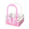 Regalo para el Día de la Madre Paquete de Cuatro Cajas de Empaque para Muffins y Cupcakes para Mamá Diosa 520 San Valentín Cumpleaños Caja de Postres