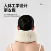 Nueva Almohada de Espuma Viscoelástica en Forma de U Enfriadora Rebote Lento Almohada para el Cuello de Viaje Portátil Plegable Soporte para Almohada de Avión Almohada para el Cuello