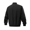 Jaqueta Transfronteiriça 2025 High Street Americana Retrô Jaqueta de Piloto Juventude Primavera e Outono Nova Marca da Moda Roupa de Trabalho