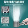 Cabezal de ducha de mano con filtro de baño supergrande presurizado con rociador transfronterizo, venta al por mayor