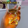 Botella de los Deseos Decoración de Notas Coloridas Pastillas de Deseos de Cumpleaños Graduados Cartas de Amor Escritas a Mano Notas Pequeñas para Novio y Novia