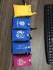 Bolsa de Compras Plegable con Logo Personalizado Bolsa de Almacenamiento de Poliéster Impermeable Regalo Publicitario para Empresa Negocio Bolsa de Compras Cuadrada