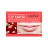 Mascarilla Labial Transfronteriza Sadoer Hidratante y Anti-Agrietamiento Mascarilla Labial de Frutas para Reducir Líneas de Labios, en Forma de Hoja, Venta al por Mayor de Fabricantes de Comercio Exterior