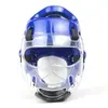 Protector de Cabeza de Taekwondo Acolchado de Espuma NBR para Protección Superior contra Impactos