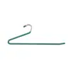 Colgador de ropa con recubrimiento de plástico antideslizante para pantalones de ganso perchero para corbatas audaz en forma de Z almacenamiento doméstico dormitorio secado multifuncional venta al por mayor