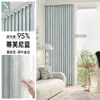 Cortinas Estilo Francês Downton Abbey Franzidas Jacquard Bloqueio Total 2026 Novo Modelo Quarto Proteção Solar Chenille Feito Sob Medida