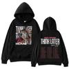 Sudadera con capucha de la gira mundial Think Later 2024 de Tate Mcrae Haraj