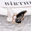 Cinta de Cintura Pérola para Cintura Pequena com Fecho de Botão Grande, Faixa de Cintura Removível com Design de Borboleta, Sem Pregos, Sem Acessórios Necessários