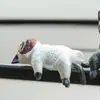 Adorno de Pantalla de Coche de Gato, Peluche para Tablero de Coche, Muñeco Decorativo para Interior de Coche, Gato Mini para Coche