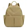 Mochila Ligera de Zorro Colorido para Mujer, Gran Capacidad, Bolso de Viaje Escolar Casual y de Moda, Mochila Exterior de Tela Oxford