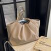 Bolso de Hombro Grande de Moda para Mujer 2026 Nuevo de Moda Popular para Viajar Bolso de Hombro Sencillo Bolso Tote de Lona de Gran Capacidad