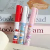 Suministros de Oficina y Estudio Mini de Seguridad Creativos para Niños Pequeños Tijeras Pequeñas Lindas Portátiles Tijeras con Forma de Bolígrafo