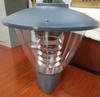 Atacado Abajur de LED para Jardim Cabeça de Lâmpada Solar para Jardim Cabeça de Lâmpada de Rua Lâmpada de Rua Paisagística para Parque de Vila Jardim Comunitário