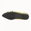 Zapatos de Mujer de Talla Grande Nuevos 2025 Transfronterizos, Zapatos Individuales de Tejido Volador, Puntera Puntiaguda, Suela Plana, Zapatos de Mujer Cómodos de Talla Grande