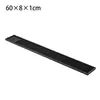 Venta directa de fábrica nuevo posavasos de bar de silicona negro cuadrado rectangular redondo de alta calidad