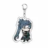 Wuthering Waves Wanderer Llavero Colgante de Acrílico Figura de Anime Merchandising Envío Transfronterizo
