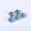 Tuerca hexagonal con brida y dientes Grado 8, tuerca hexagonal con brida y dientes de cabeza hexagonal de alta resistencia con zinc azul-blanco, tuerca antideslizante
