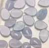 13x 18mm pedra de pressão de pó anel de fundo plano gota d'água interface em forma de pera anel DIY joia cravejada com contas