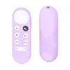 Adecuado para Funda de Control Remoto para Google Google Chromecast Tv Funda Protectora de Silicona Todo Incluido Anti-Caída Punto